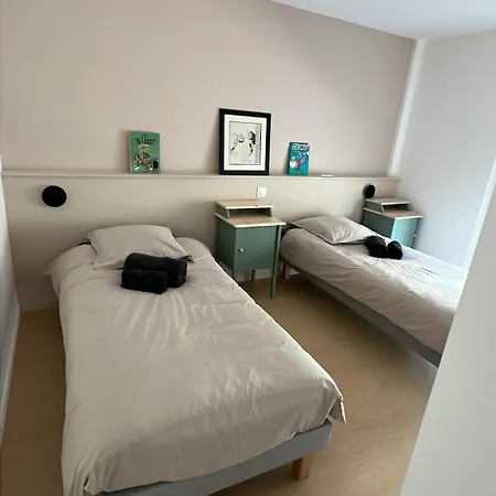 شقة Lavallois - Parking Couvert Gratuit لافال