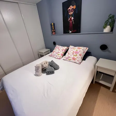 Lavallois - Parking Couvert Gratuit * لافال
