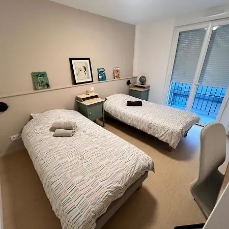 Lavallois - Parking Couvert Gratuit * لافال